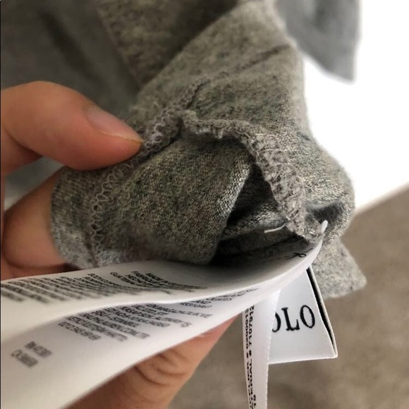 🚨NEW POLO RALPH LAUREN LONG SLEEVE VINTAGE LOGO - Picture 2 of 4